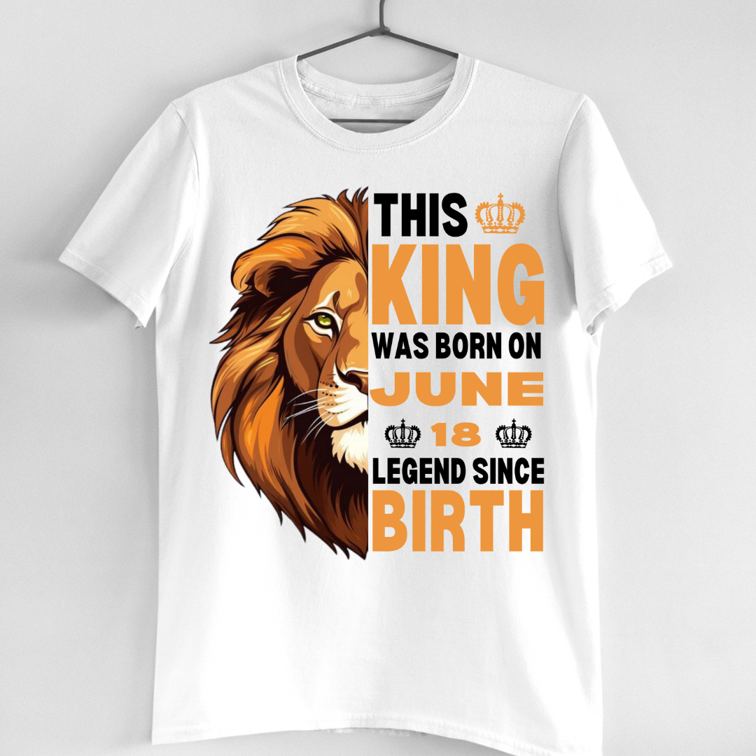 KING 18TH JUNE