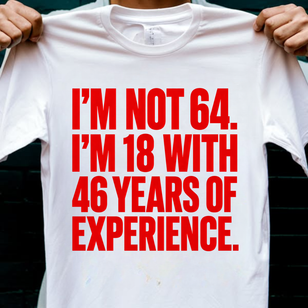 18 WITH 46 YEARS OF EXPERIENCE QI