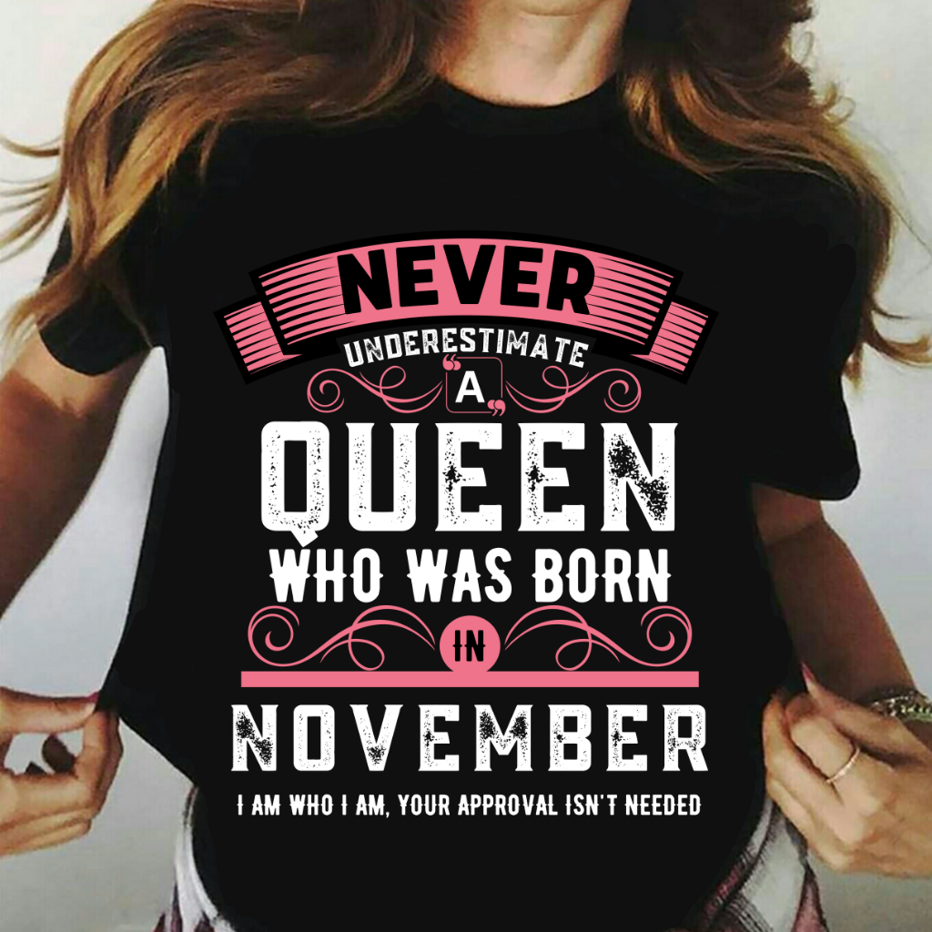 NOVEMBER QUEEN