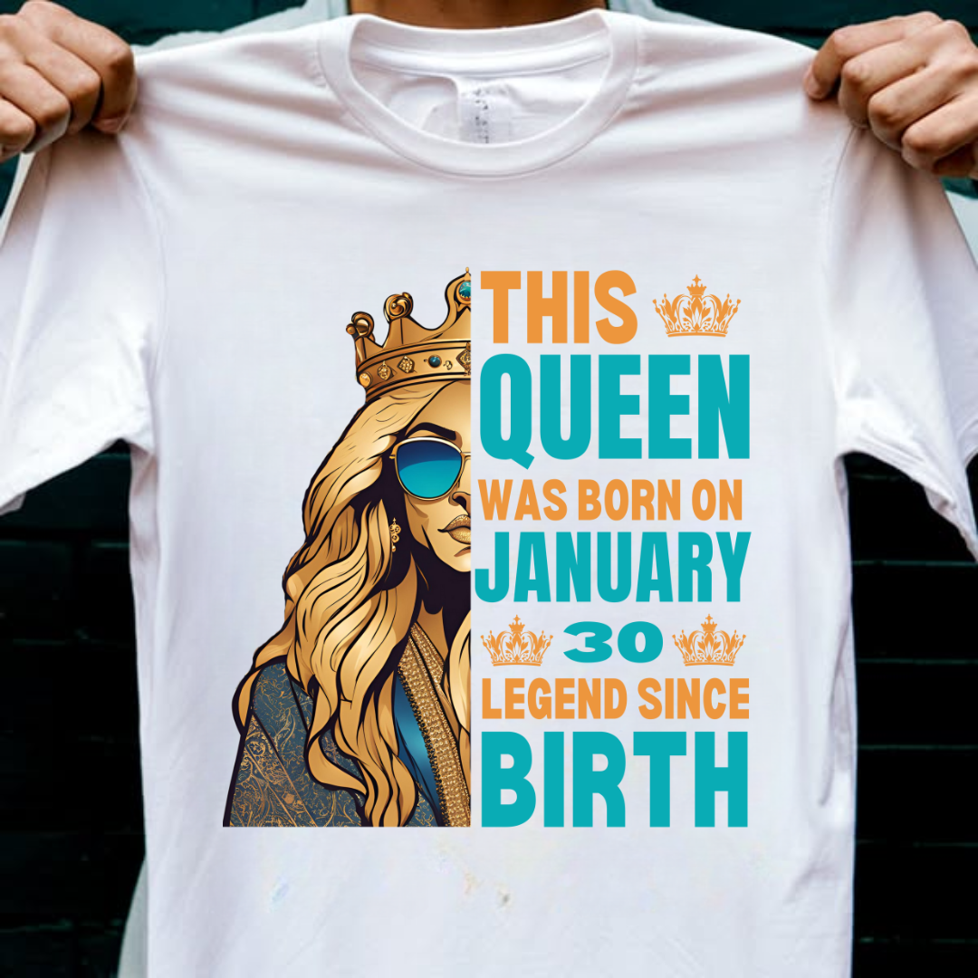 30TH JANUARY QUEEN QI