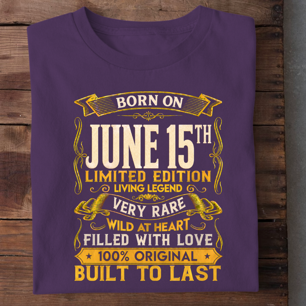 JUNE 15TH LIVING LEGEND QI