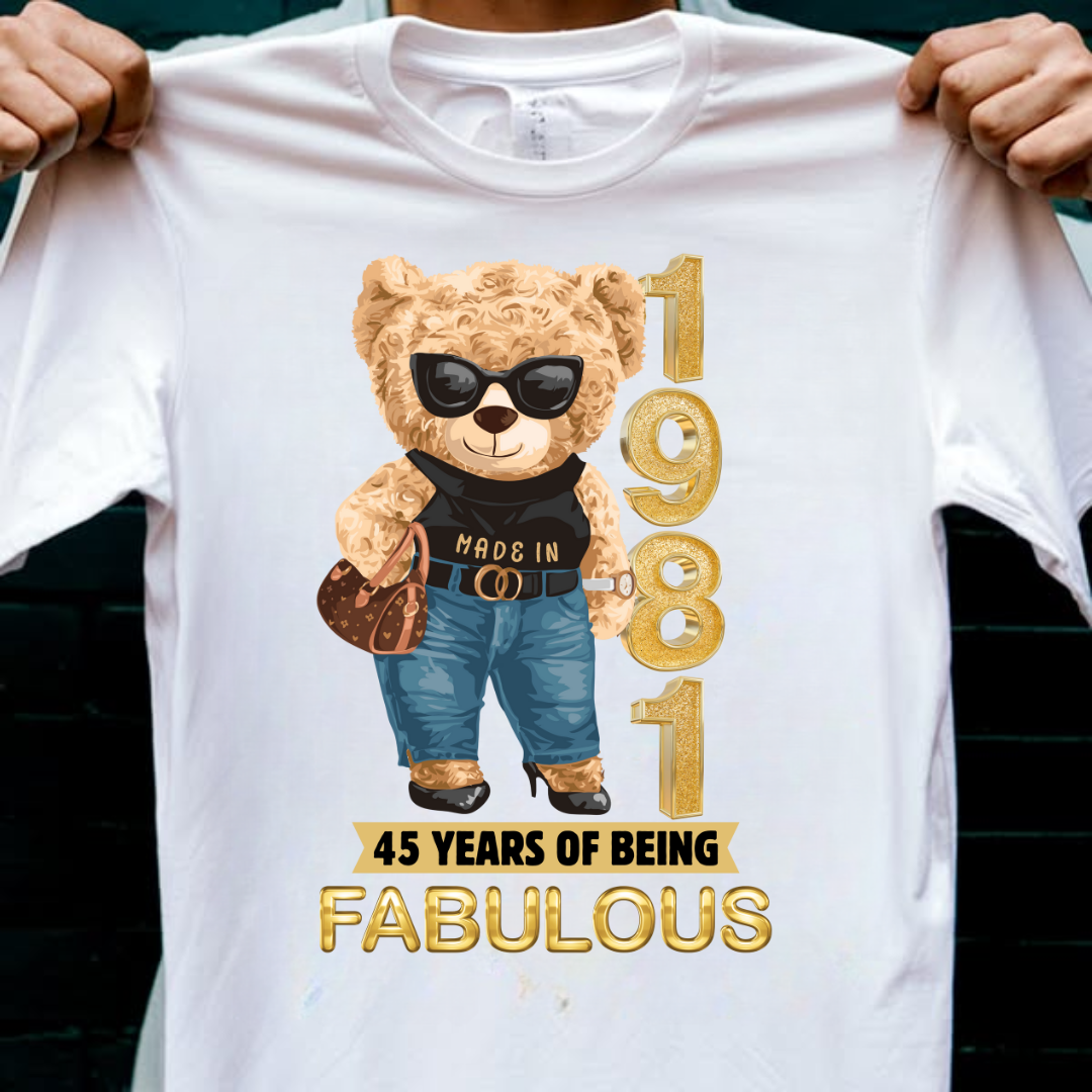 45-1981 YEARS OF BEING FAB QI