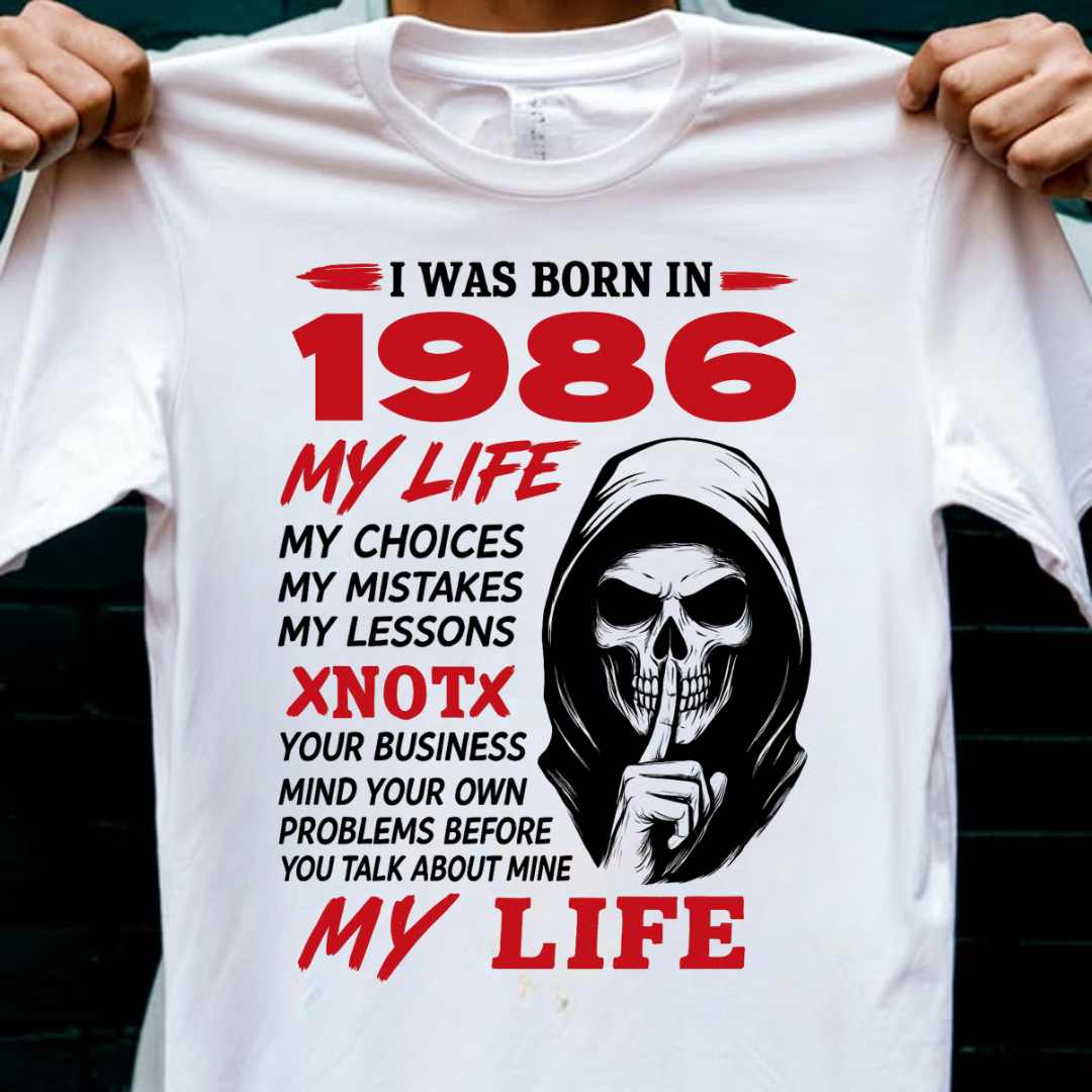 BORN 1986 MY LIFE QI