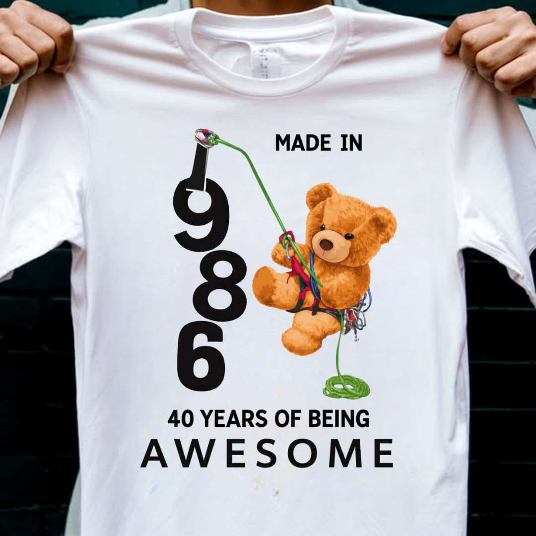 MADE IN 1986-40 YEARS AWESOME QI
