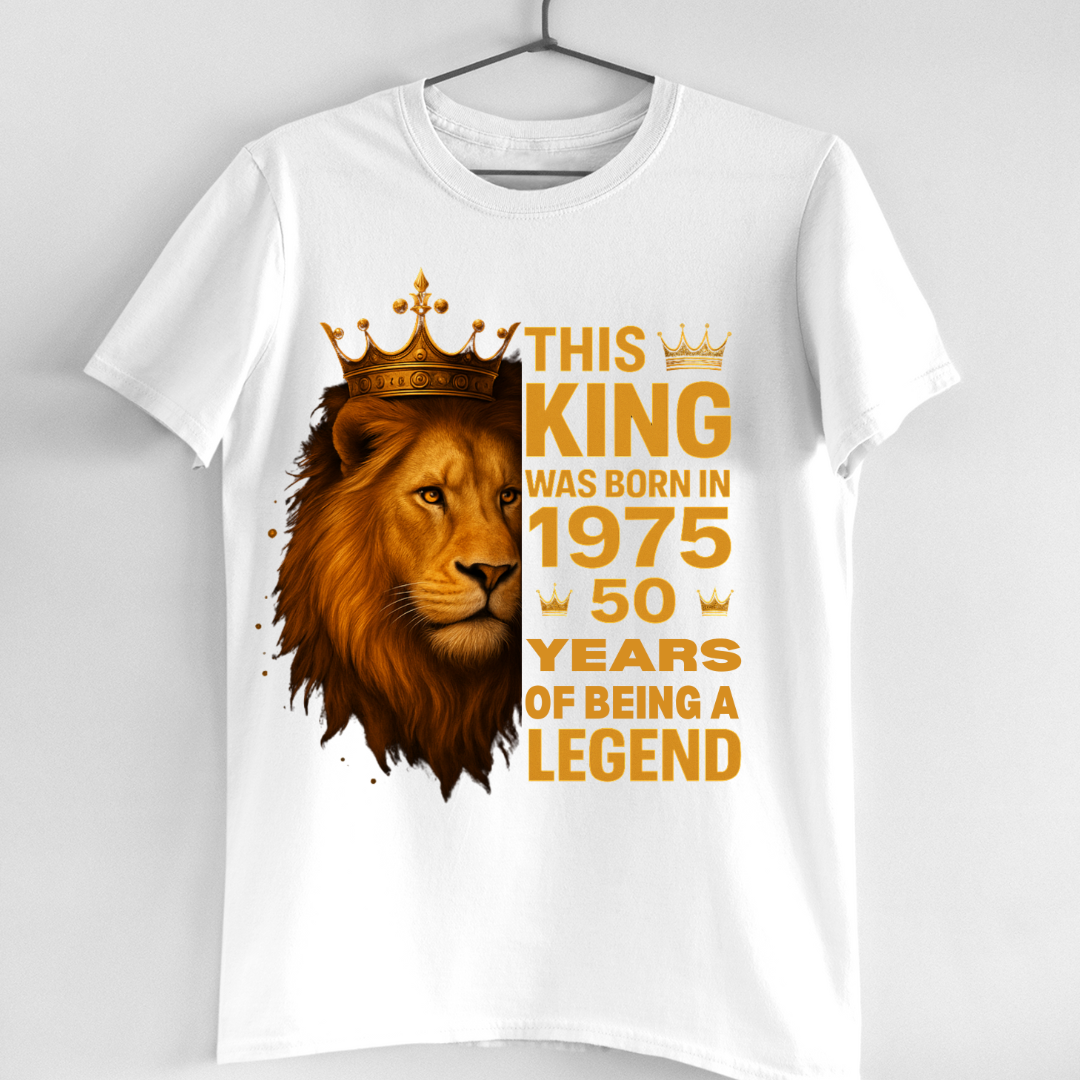 1975 KING 50 YEARS BEING LEGEND QI