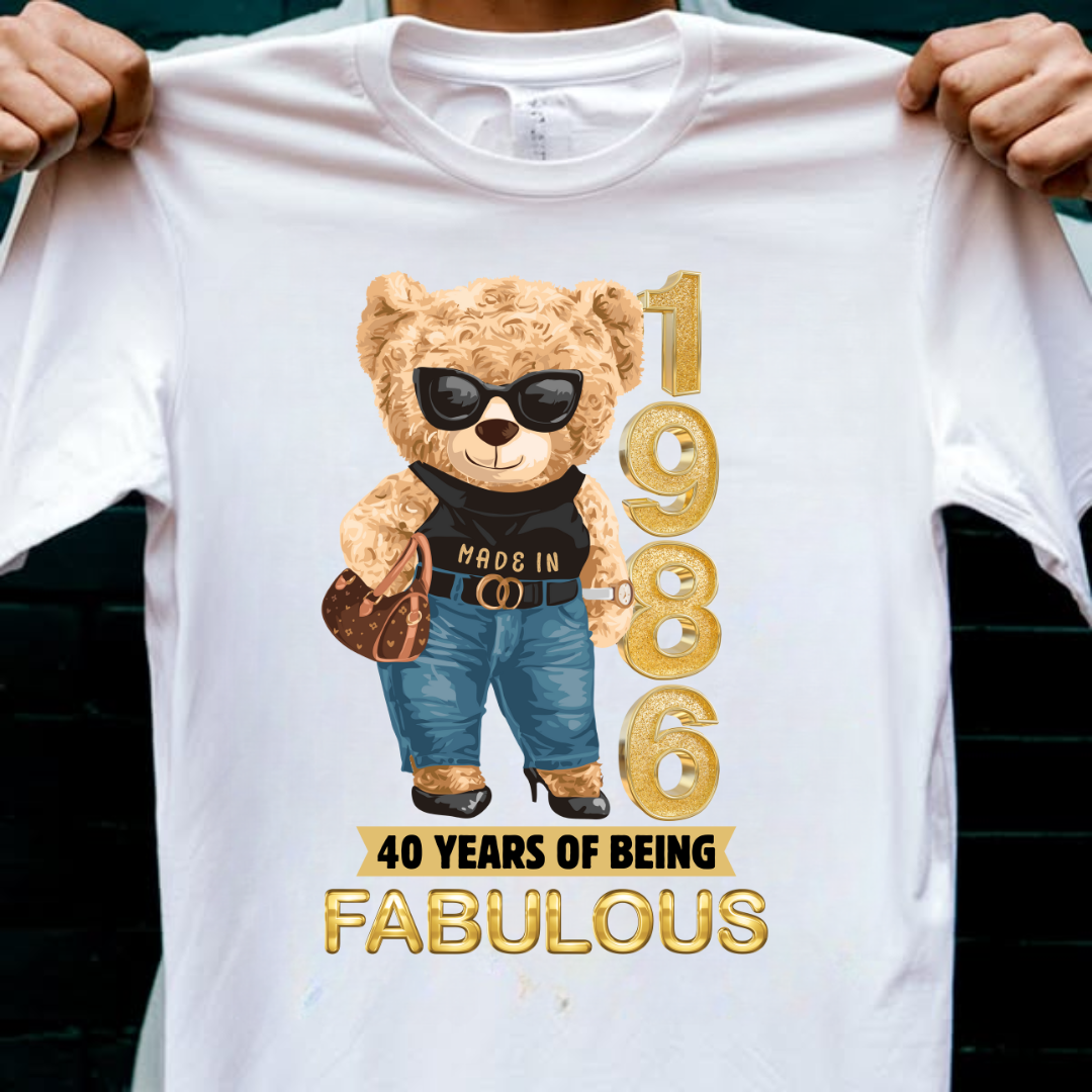 40-1986 YEARS OF BEING FAB QI
