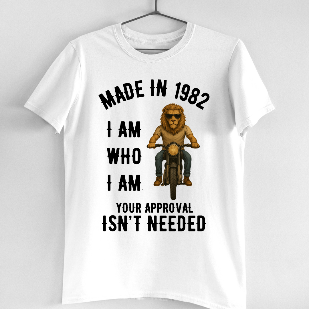 I AM MADE IN 1982 QI