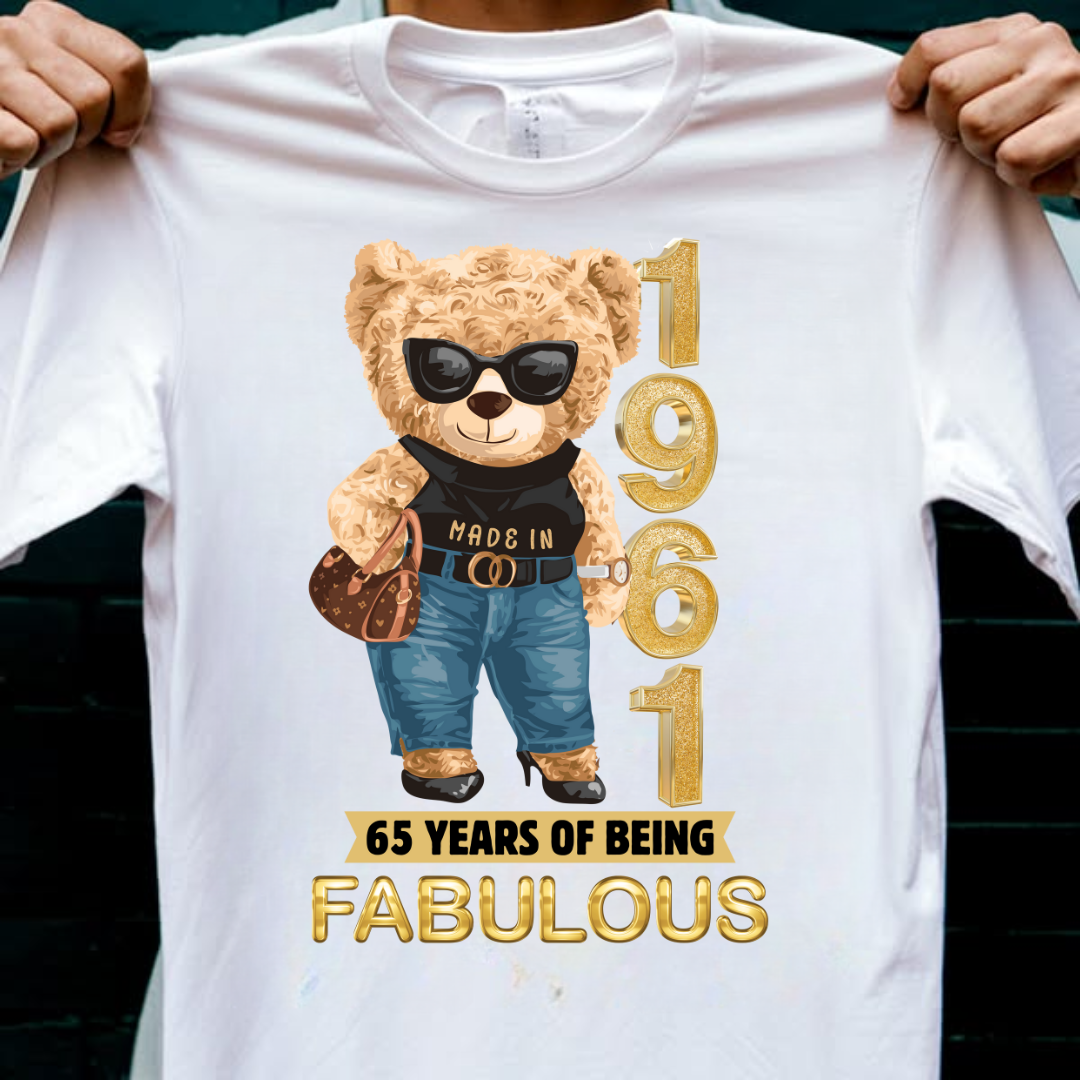 65-1961 YEARS OF BEING FAB QI