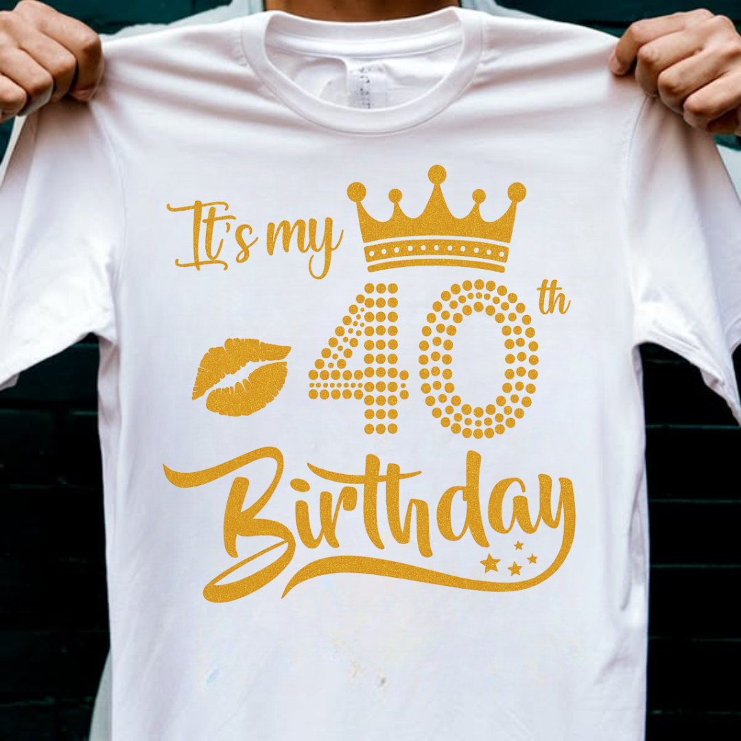 IT'S MY 40TH BIRTHDAY QI
