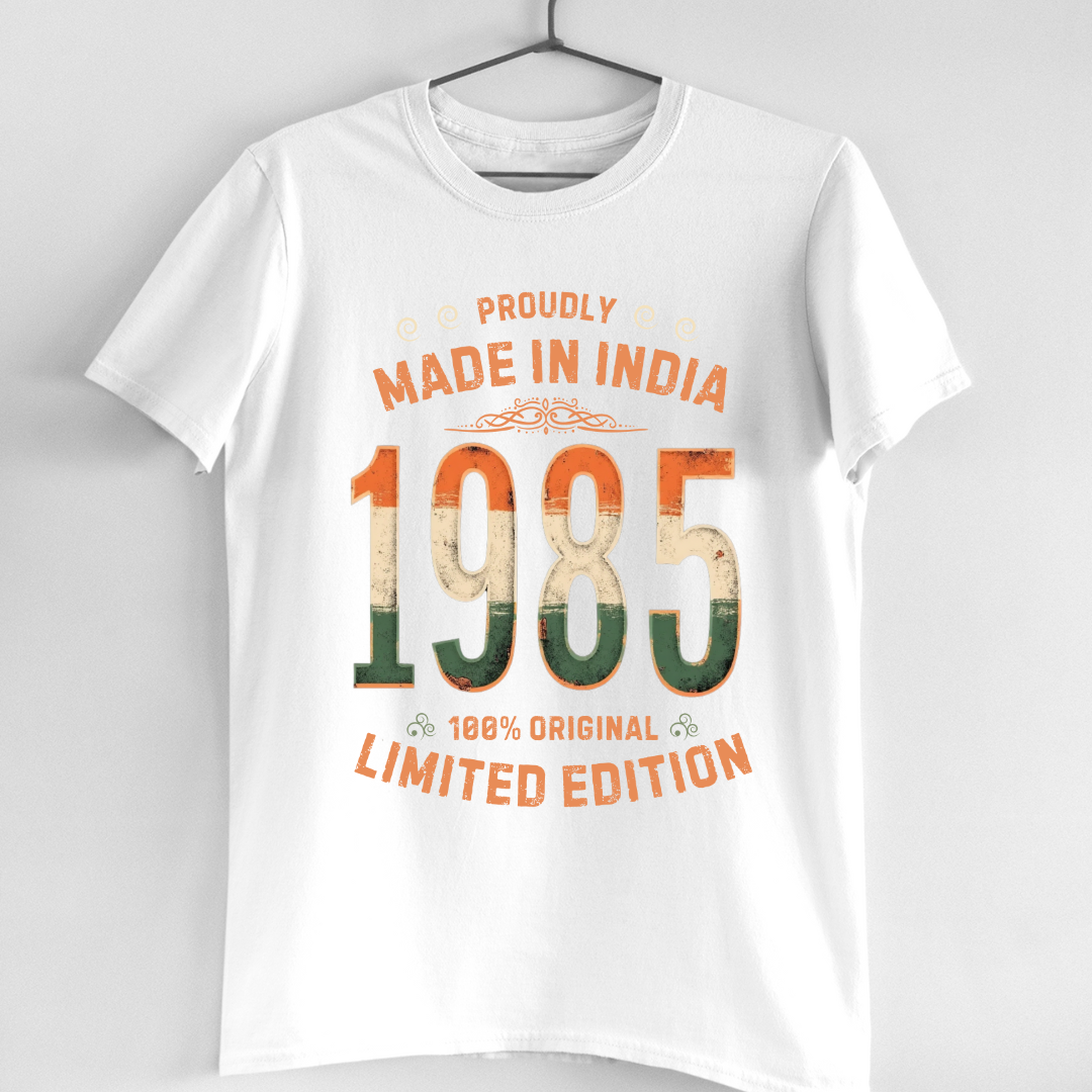 1985 MADE IN INDIA QI