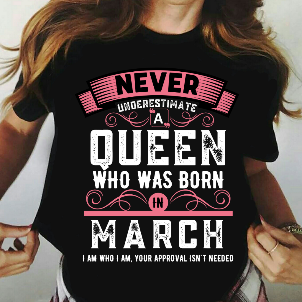 MARCH QUEEN