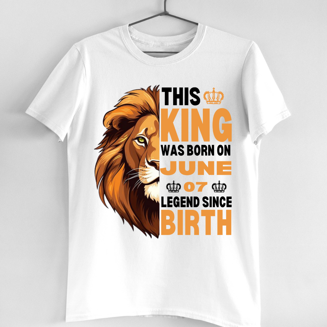 KING 7TH JUNE