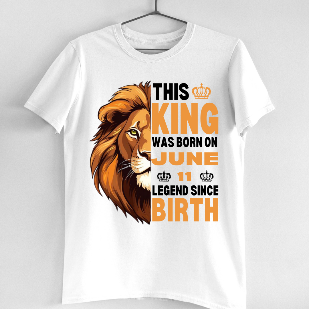 KING 11TH JUNE
