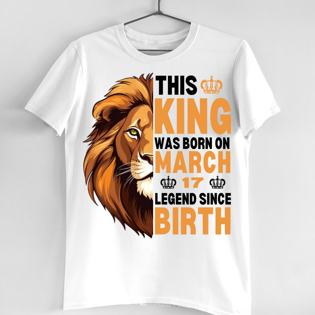 KING 17TH MARCH