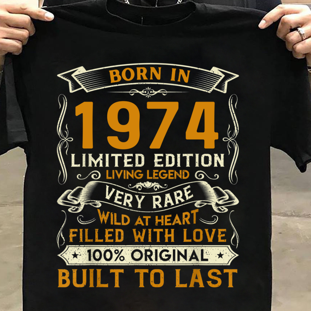 LIVING LEGEND BORN 1974 QI