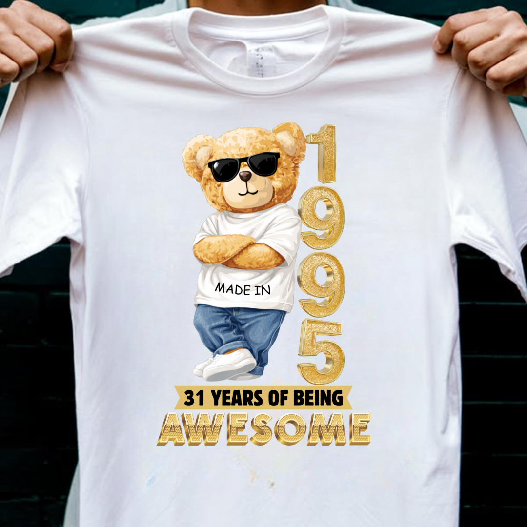 31-1995 YEARS OF AWESOME QI