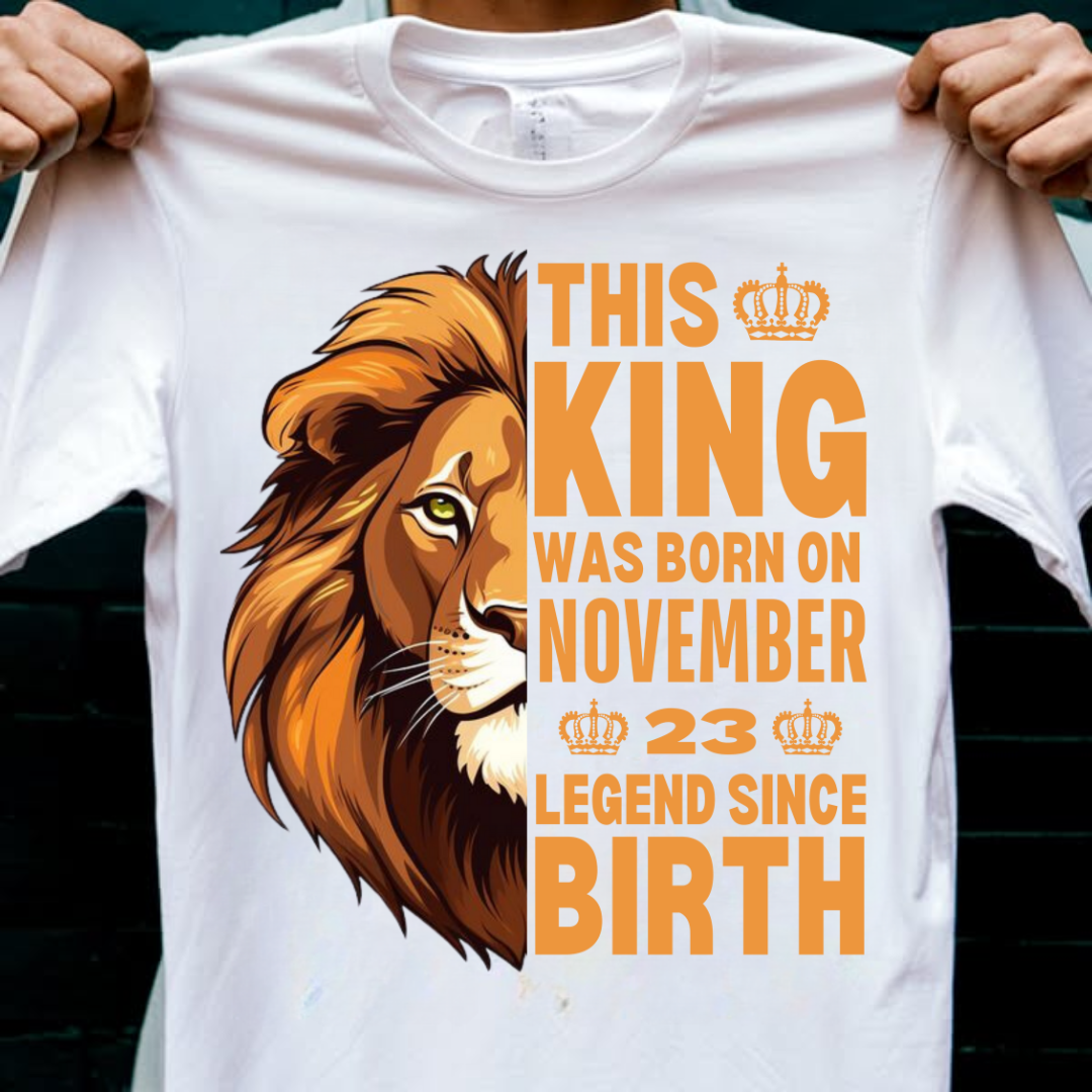 KING 23RD NOVEMBER QI