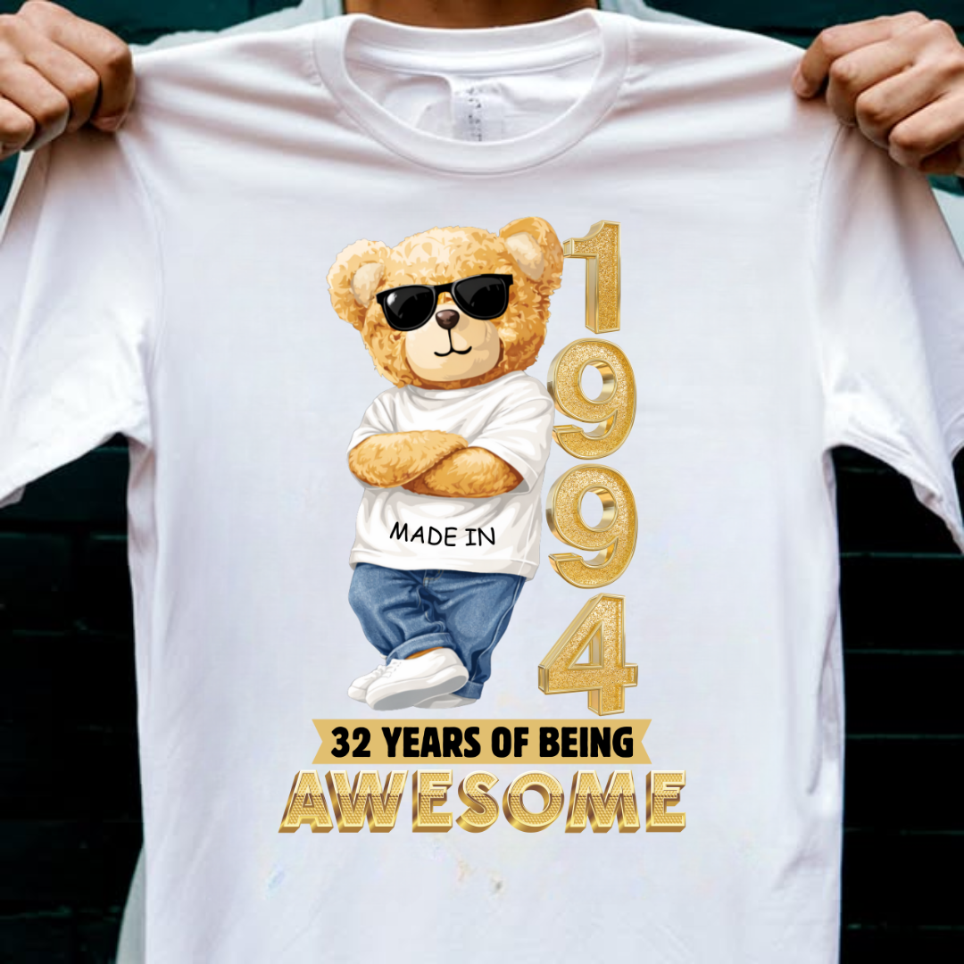 32-1994 YEARS OF AWESOME QI