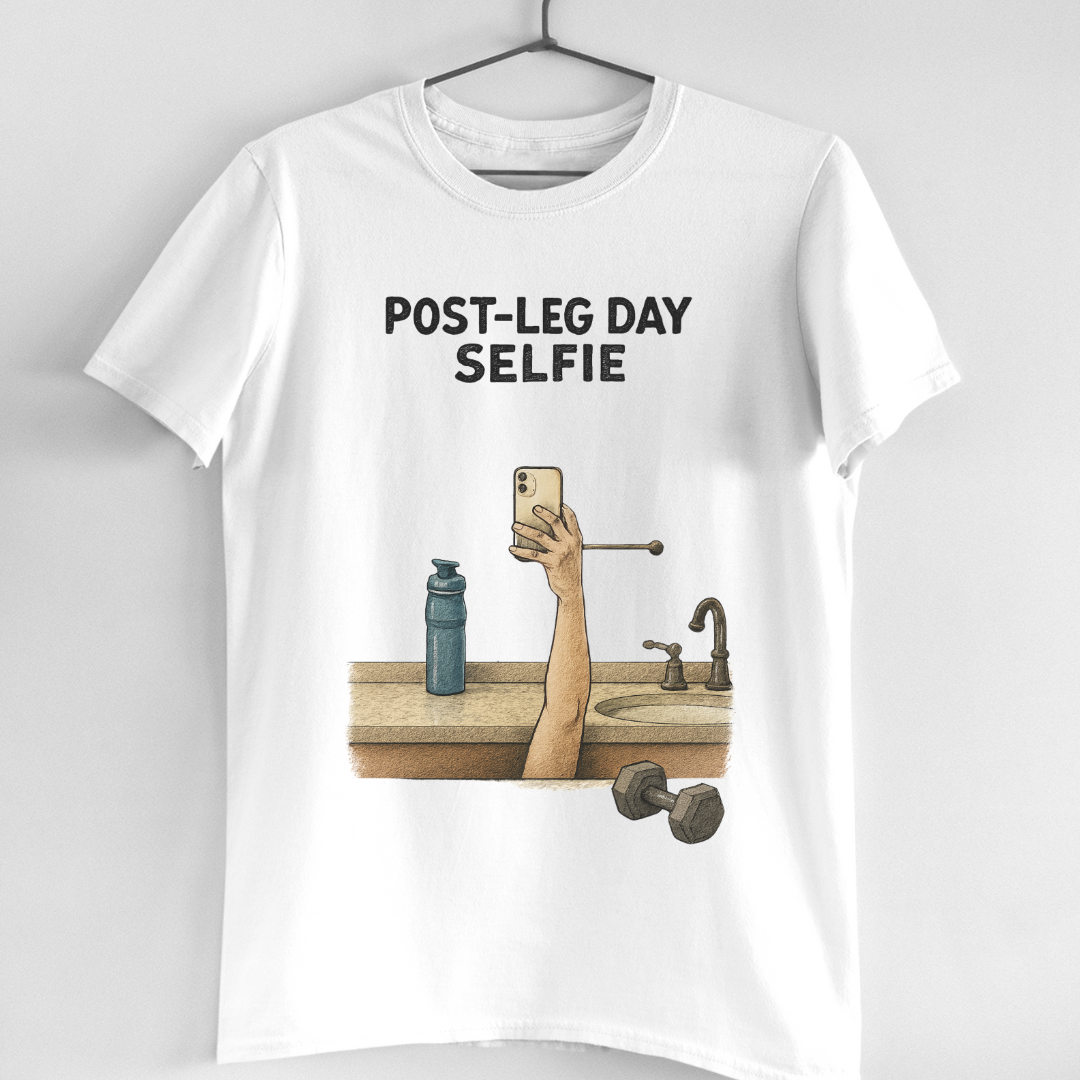 POST LEG DAY SELFIE