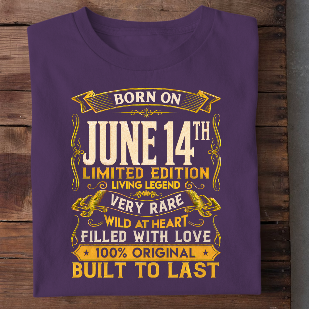 JUNE 14TH LIVING LEGEND QI