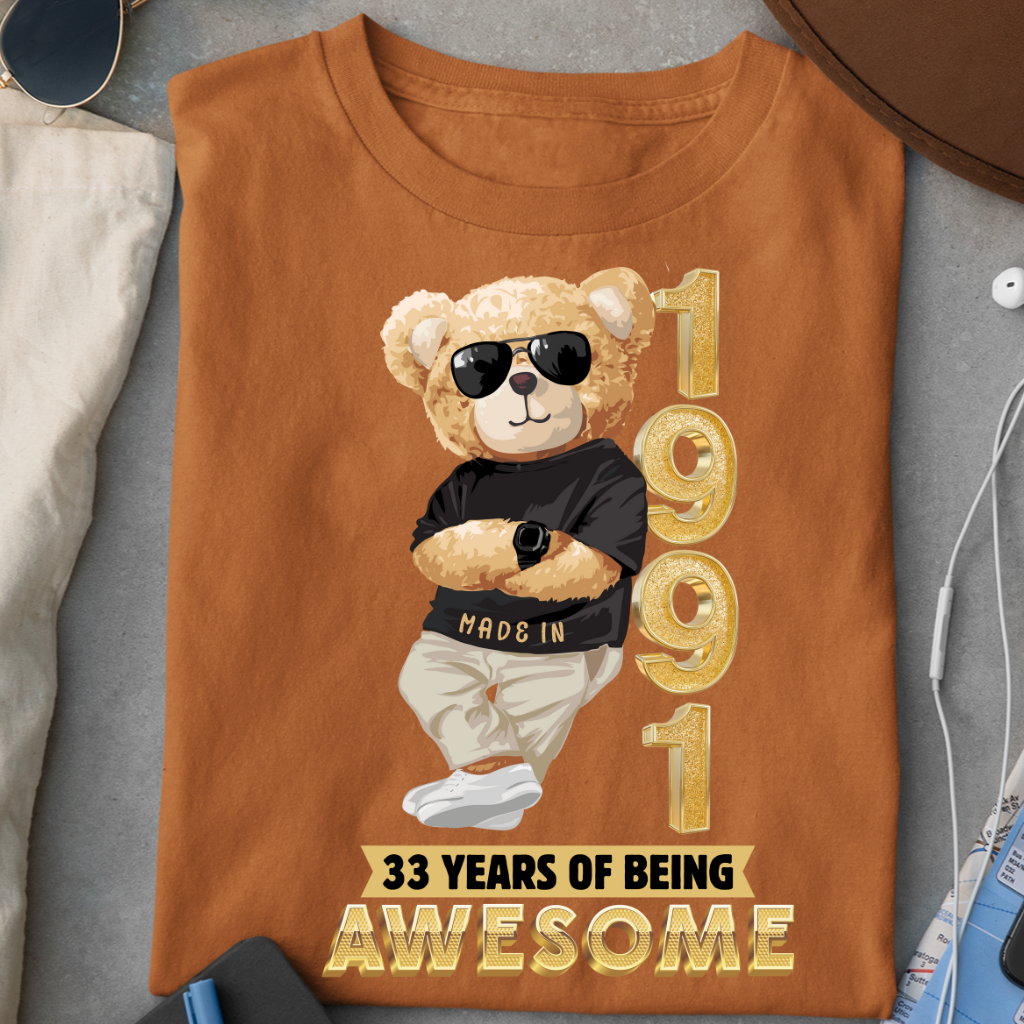 33 YEARS OF BEING AWESOME