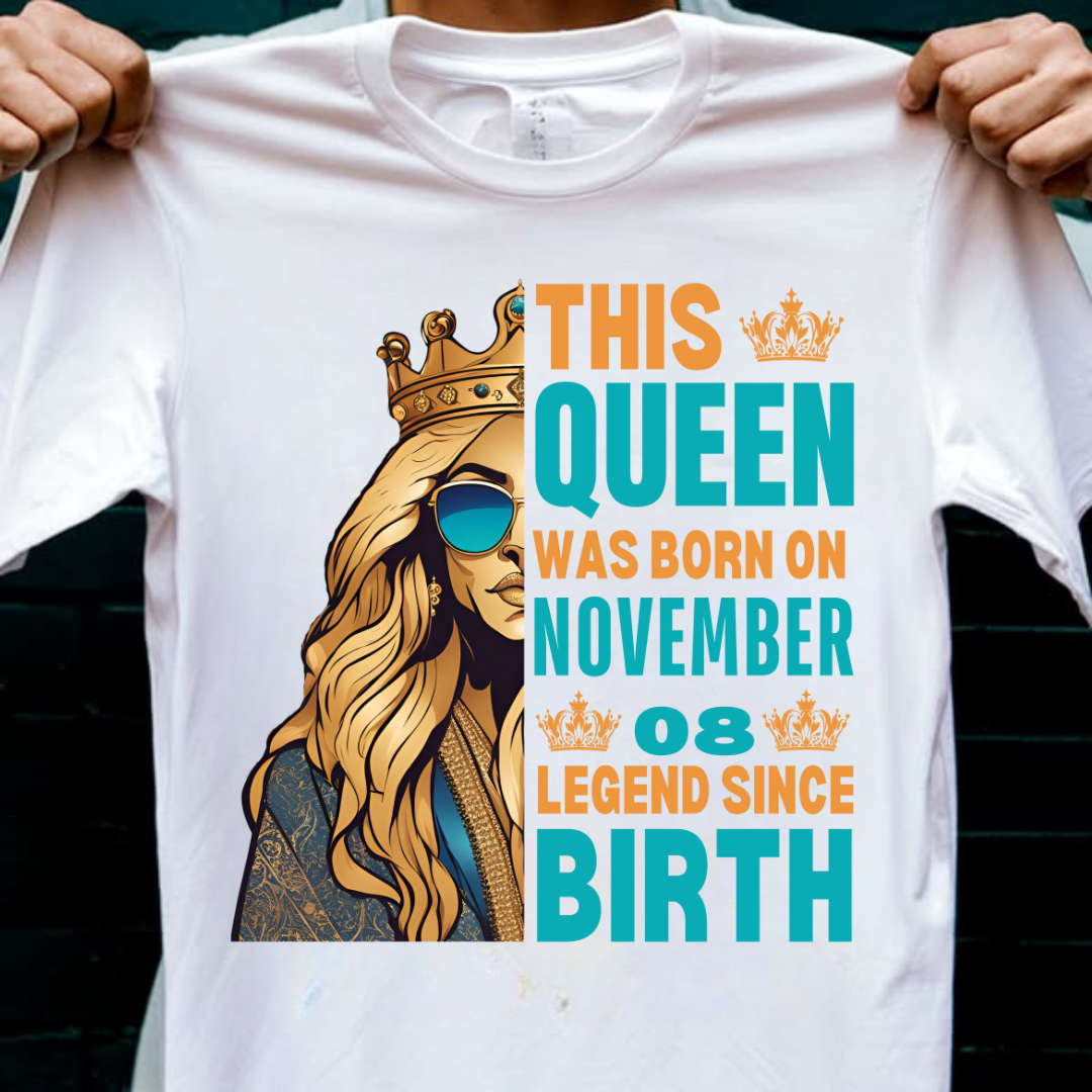 8TH NOVEMBER QUEEN QI