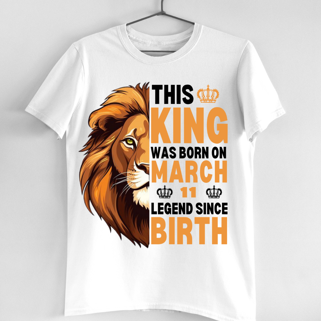 KING 11TH MARCH
