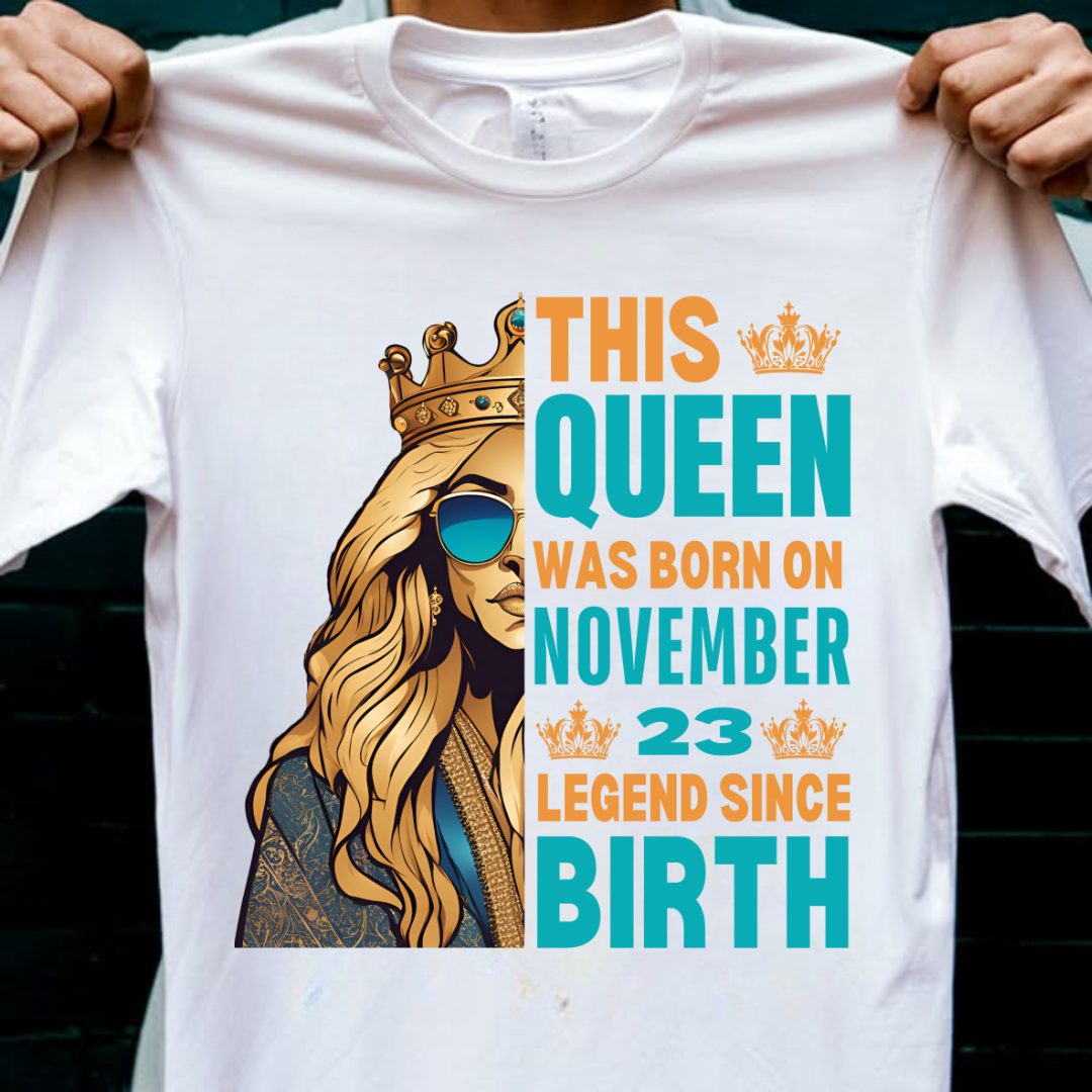 23RD NOVEMBER QUEEN QI