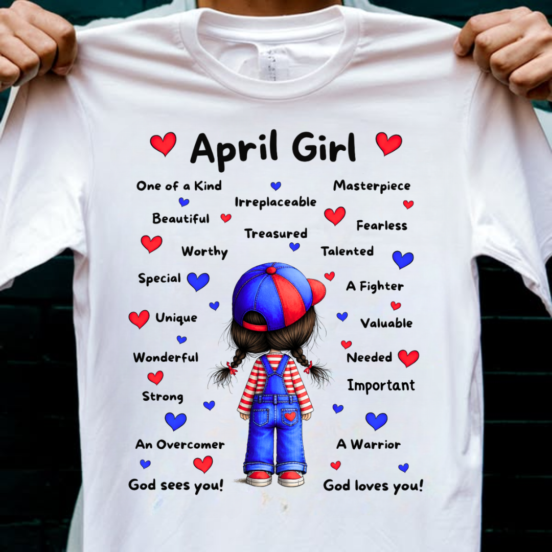 UNIQUE APRIL GIRL QI