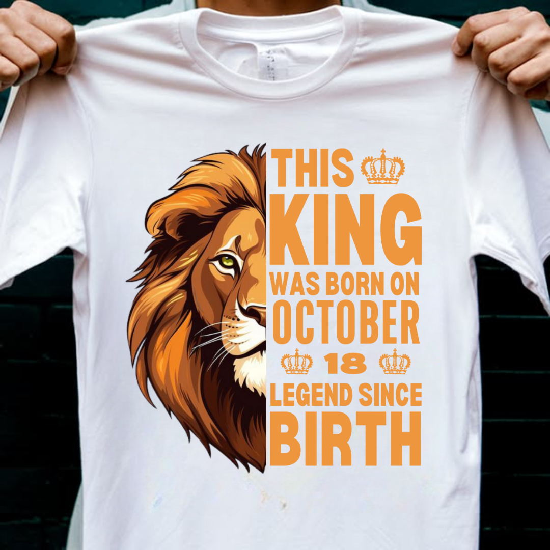 KING 18TH OCTOBER QI