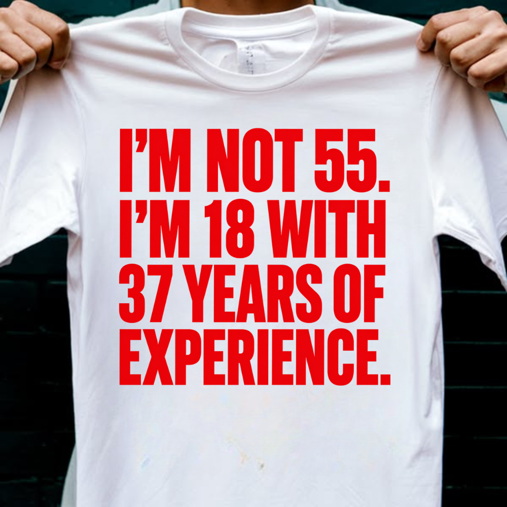 18 WITH 37 YEARS OF EXPERIENCE QI