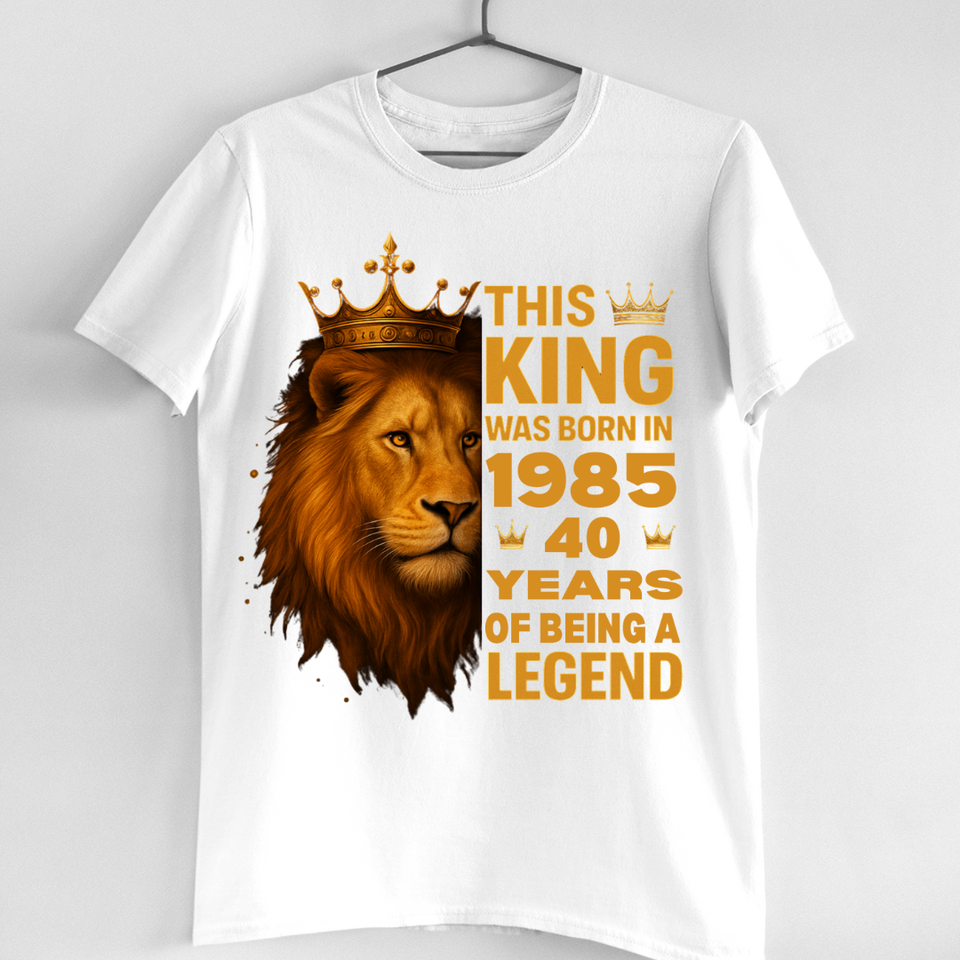 1985 KING 40 YEARS LEGEND QI