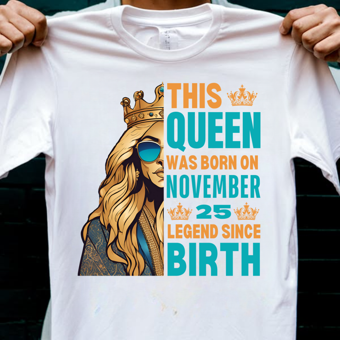 25TH NOVEMBER QUEEN QI