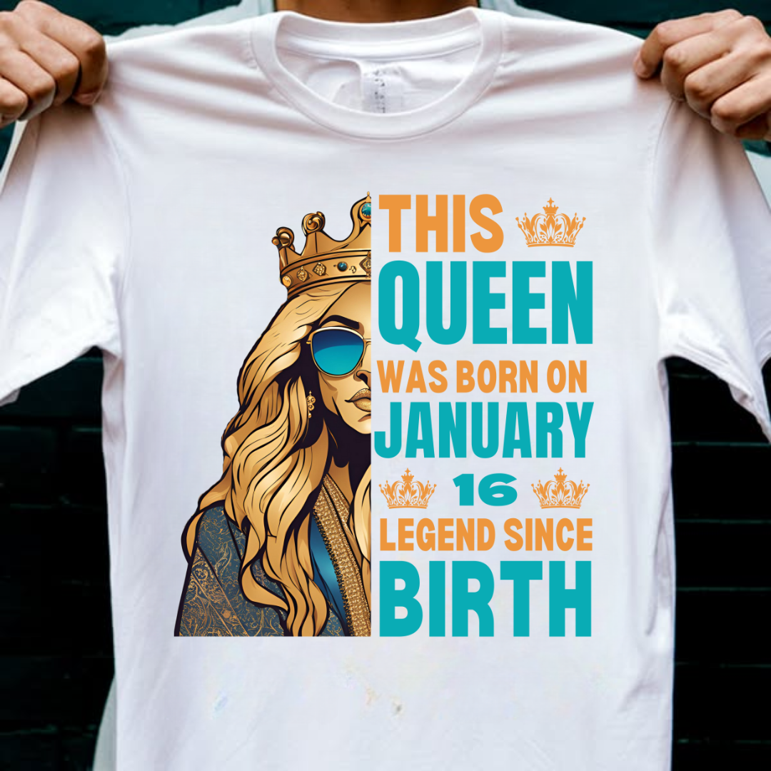 16TH JANUARY QUEEN QI