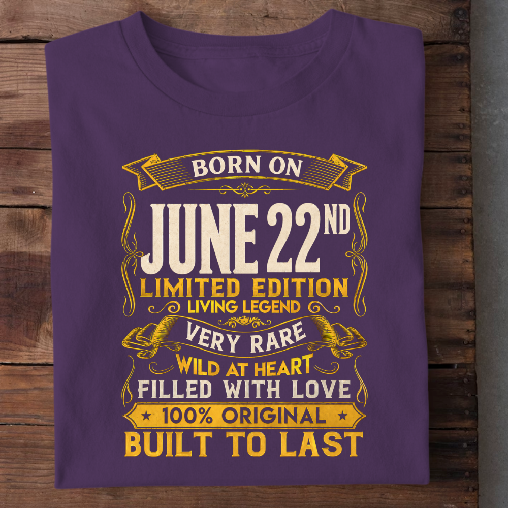 JUNE 22ND LIVING LEGEND QI
