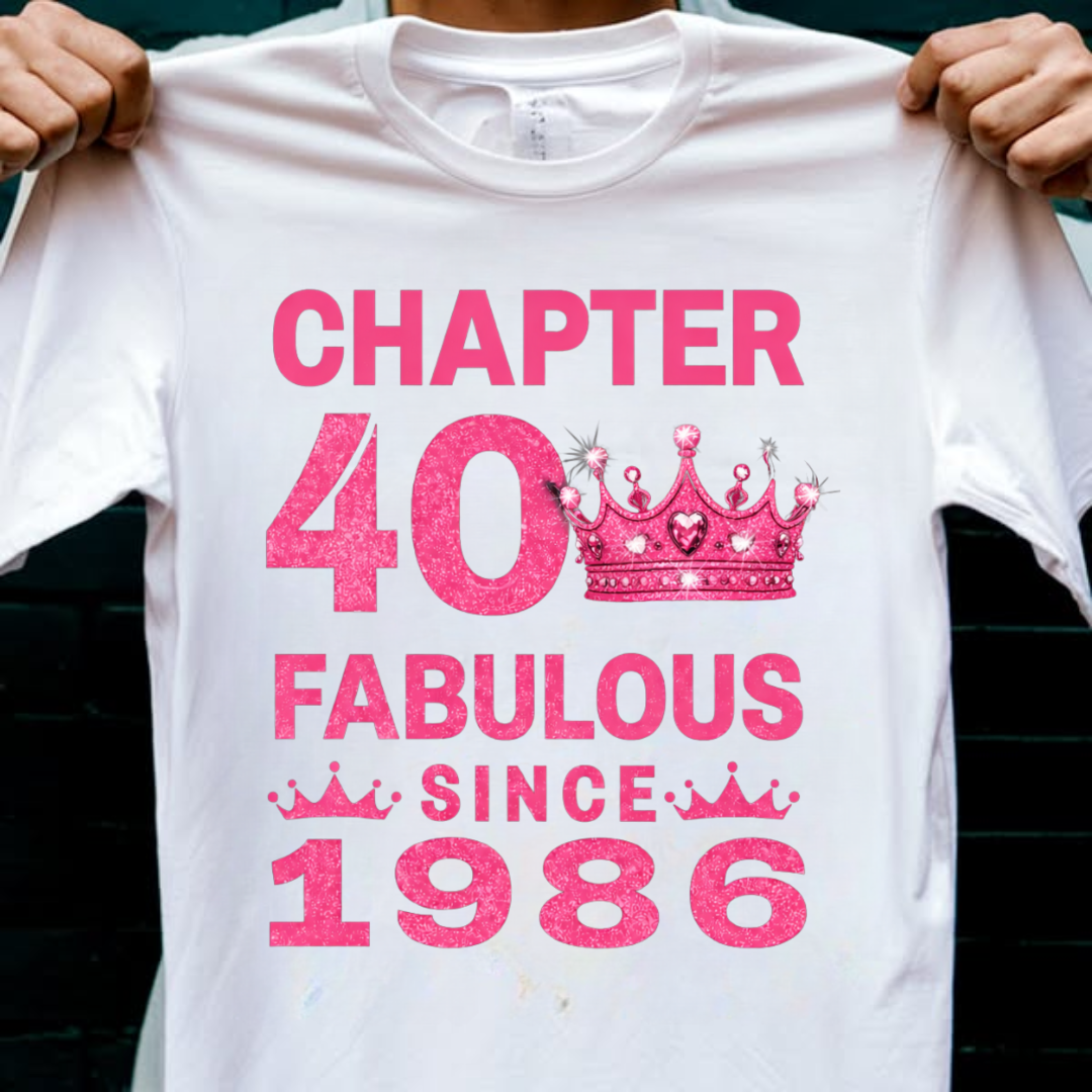CHAPTER 40-1986 FABULOUS QI