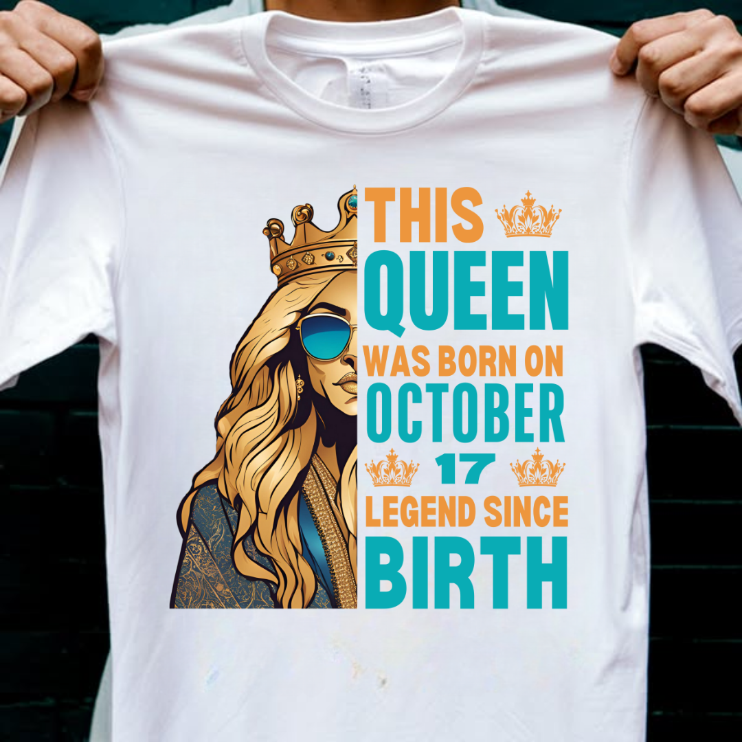 17TH OCTOBER QUEEN QI