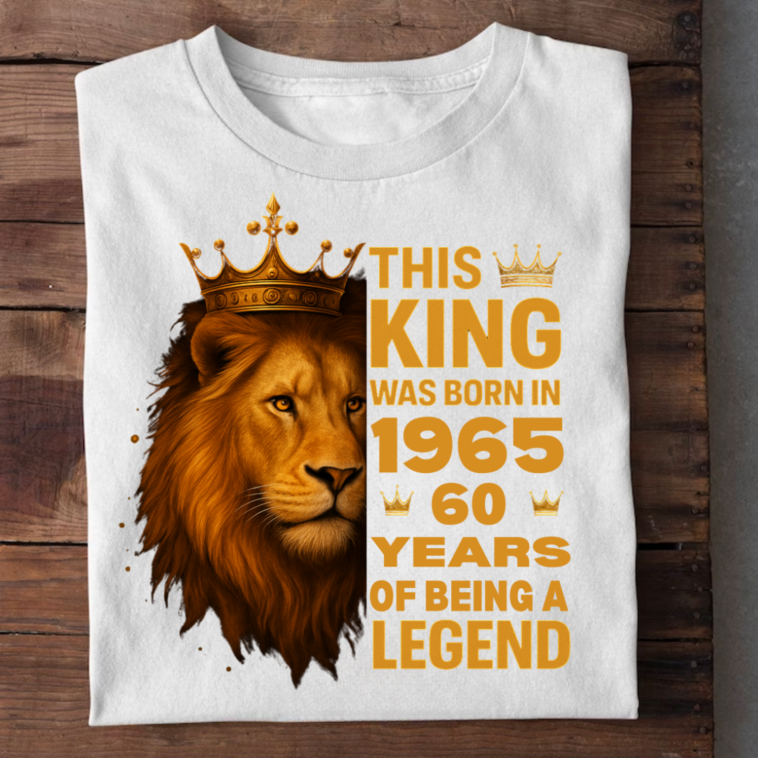 1965 KING 60 YEARS LEGEND QI