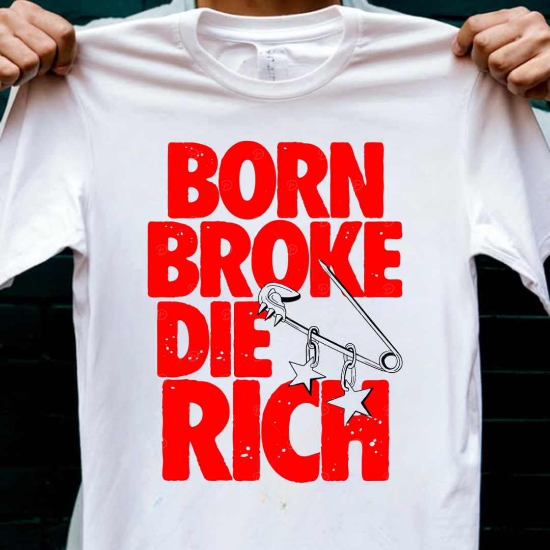 BORN BROKE QI