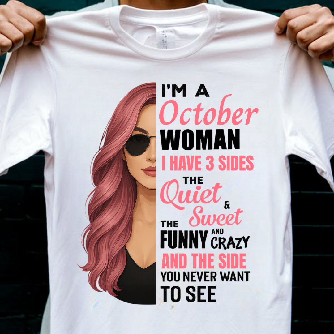 OCTOBER WOMEN WITH 3 SIDES QI