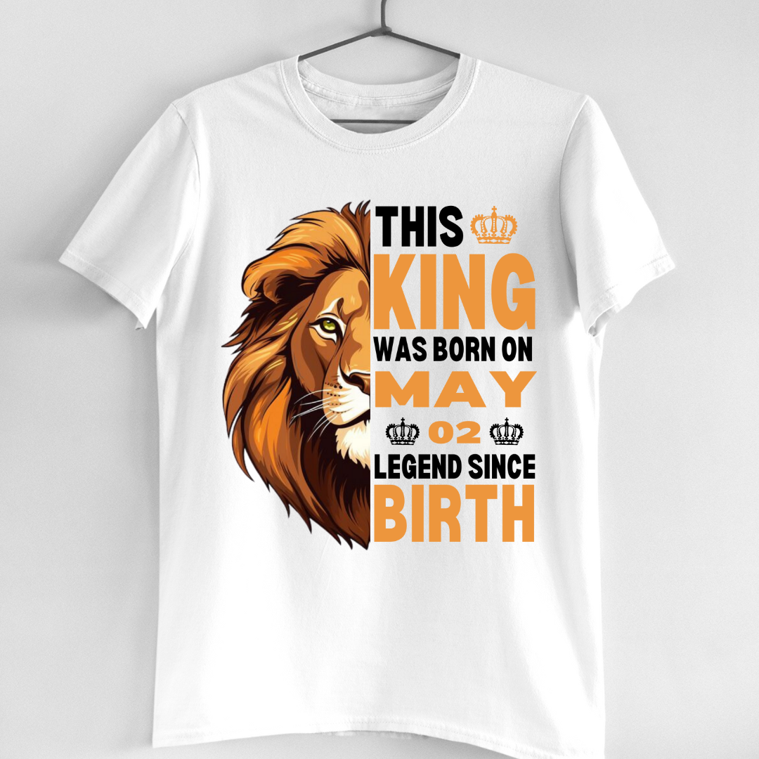 KING 2ND MAY