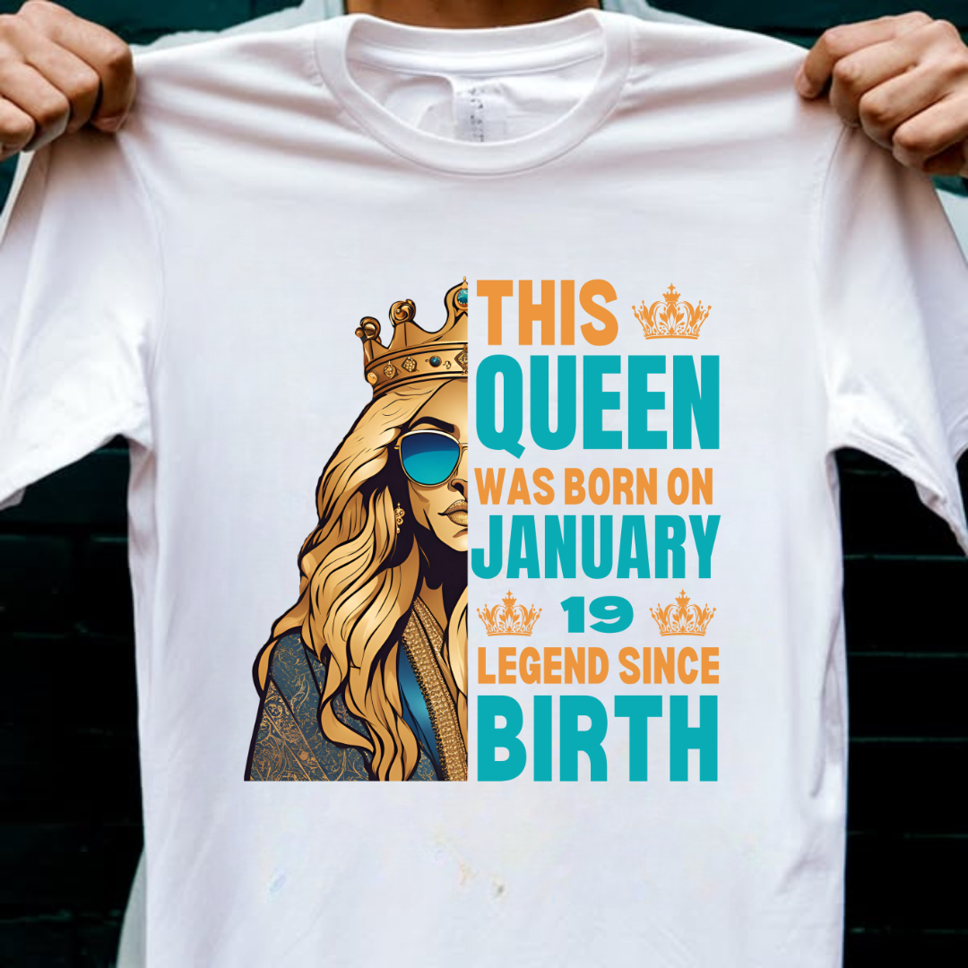 19TH JANUARY QUEEN QI