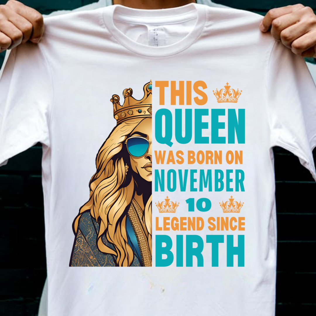 10TH NOVEMBER QUEEN QI