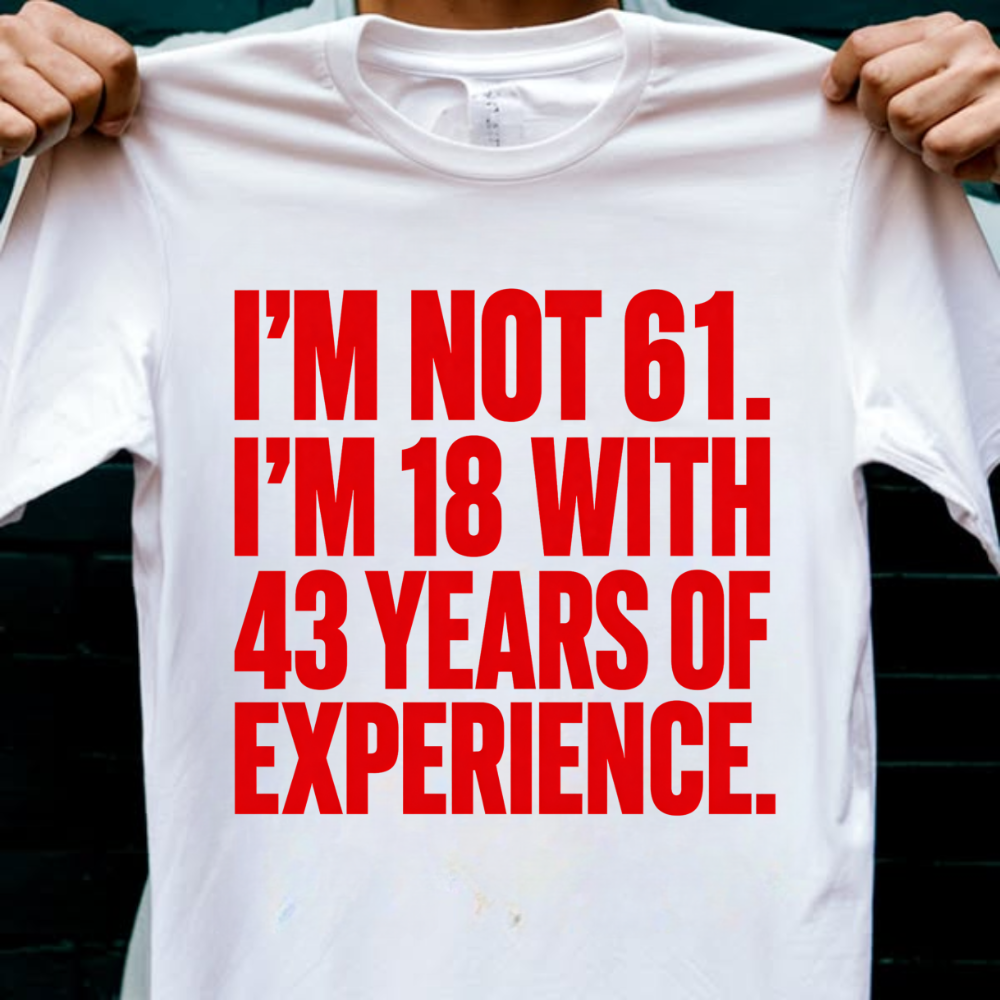 18 WITH 43 YEARS OF EXPERIENCE QI