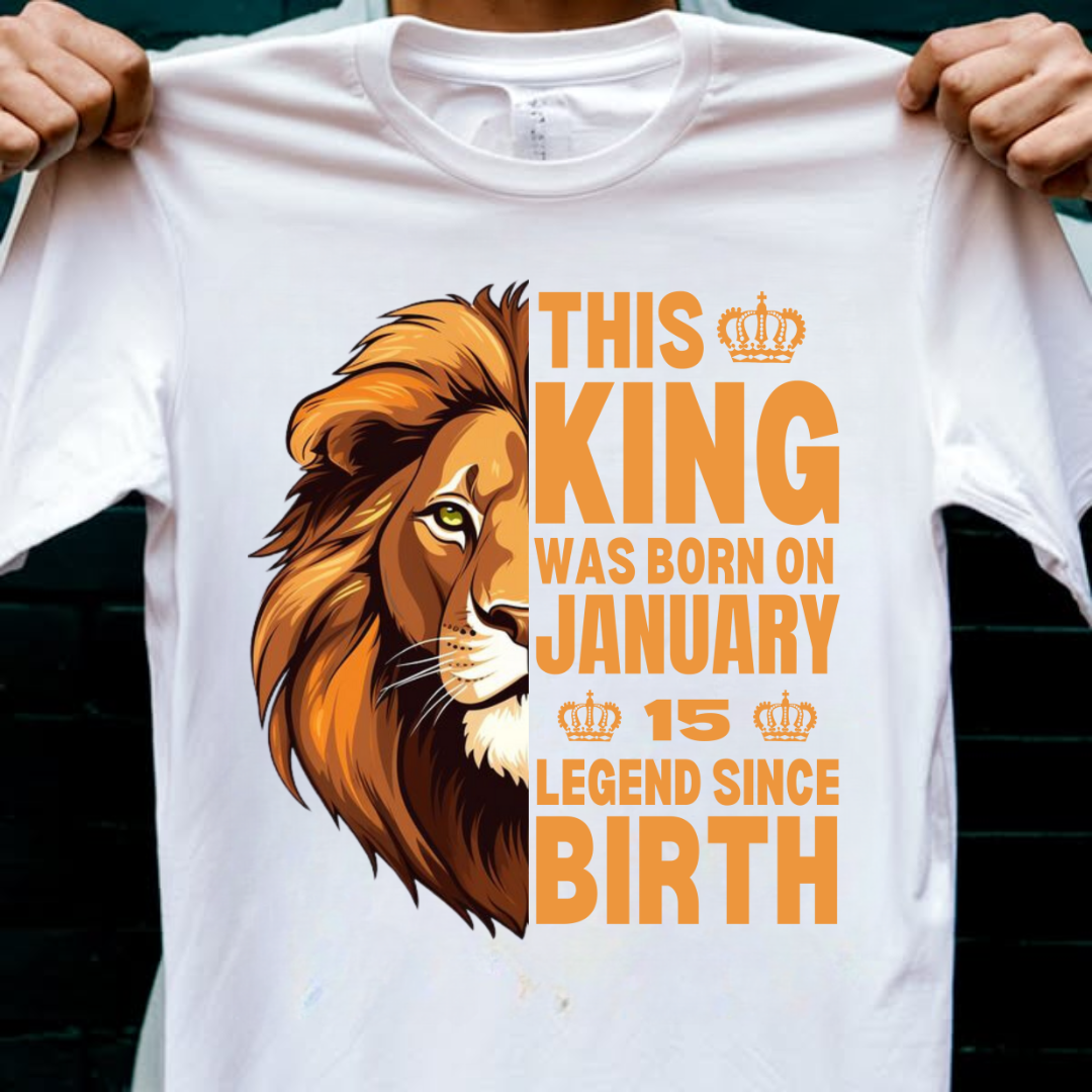 KING 15TH JANUARY QI