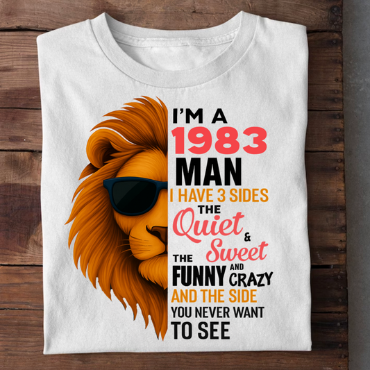 1983 MAN WITH 3 SIDES QI