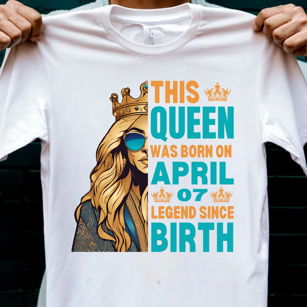 QUEEN 7TH APRIL QI