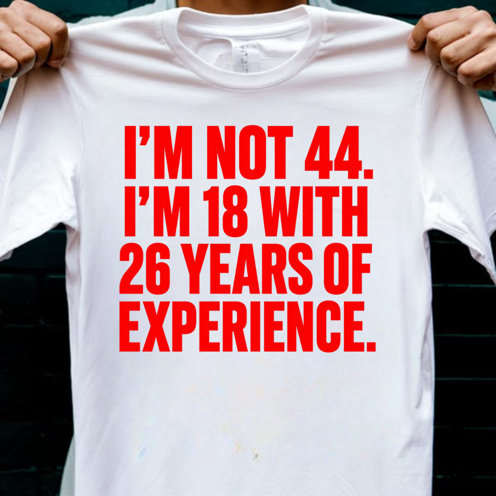 18 WITH 26 YEARS OF EXPERIENCE QI