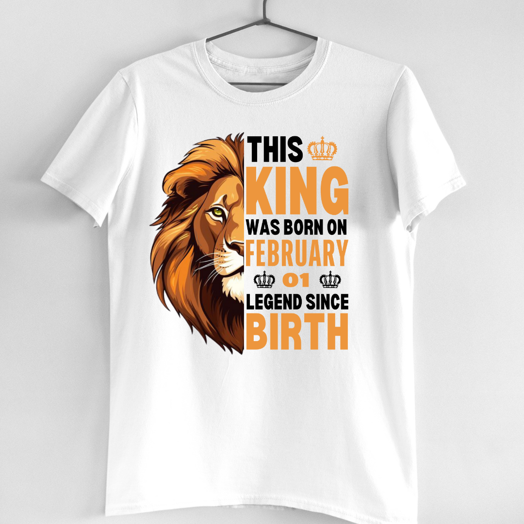 KING 1ST FEBRUARY