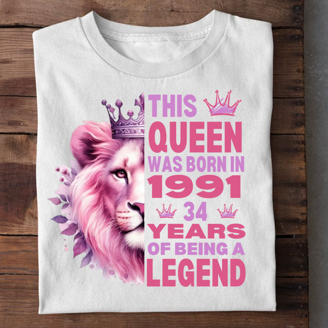 QUEEN 1991 LEGEND 34 YEARS QI